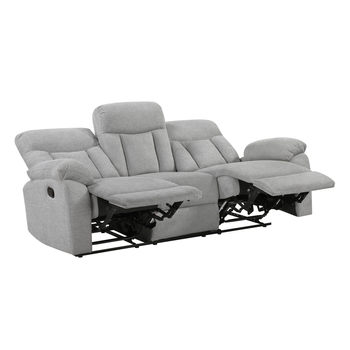 Homelegance Jules Manual Dual Reclining Sofa
