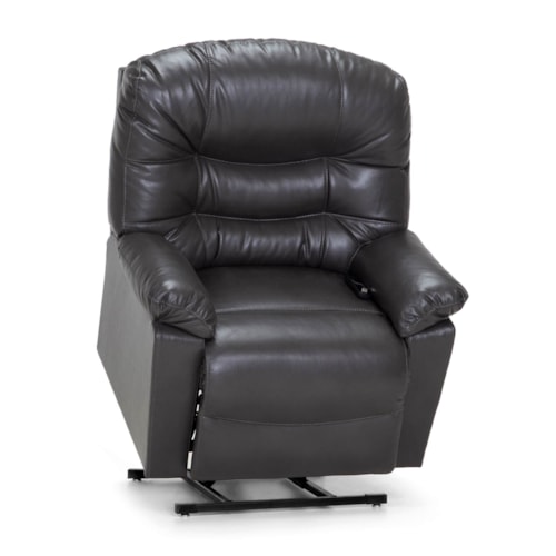 Casual Power Reclining Lift Chair with Remote