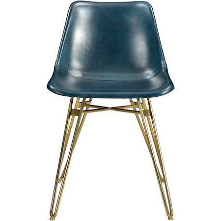 Omni Dining Chair Blue-M2