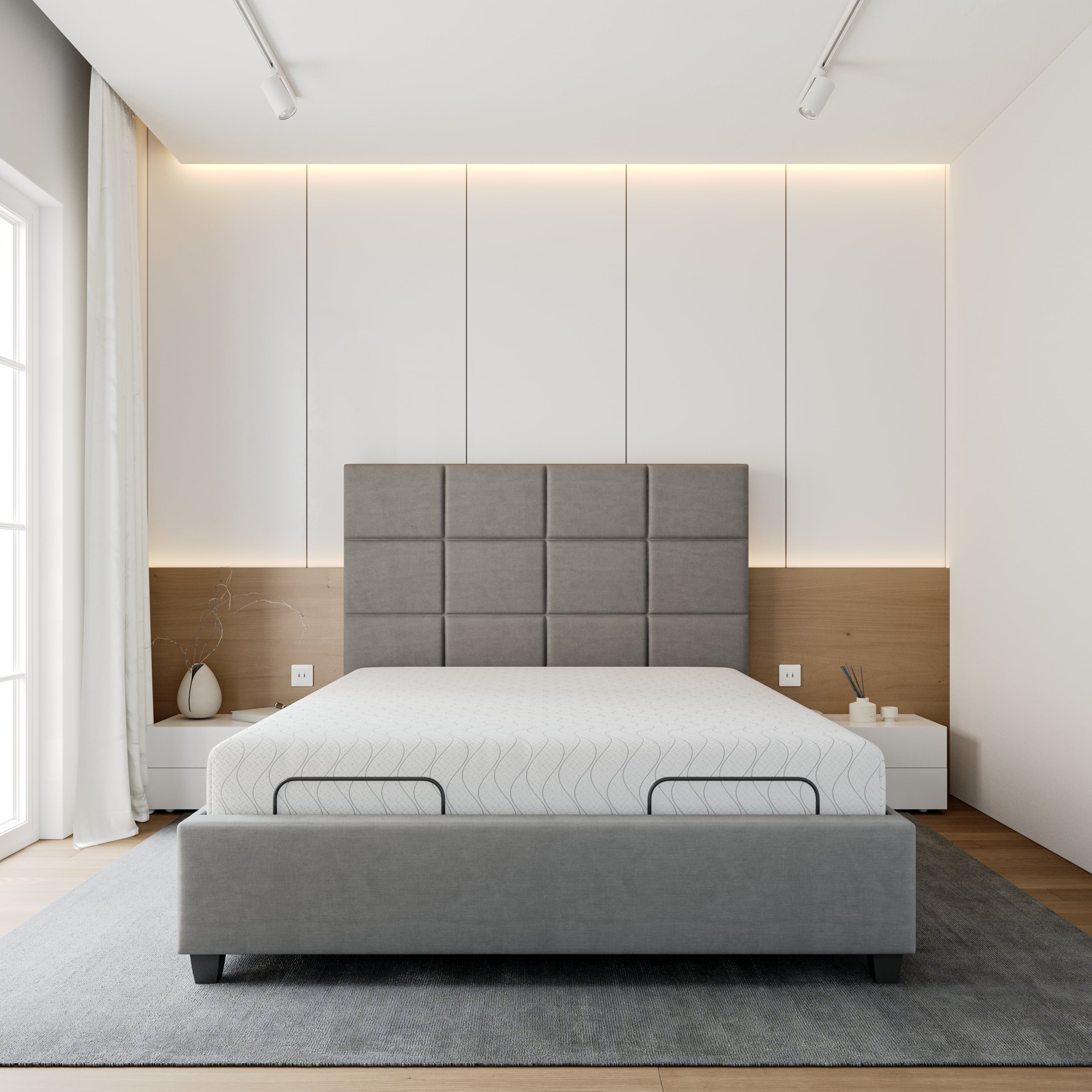 Queen Smooth Top 10" Smart Bed