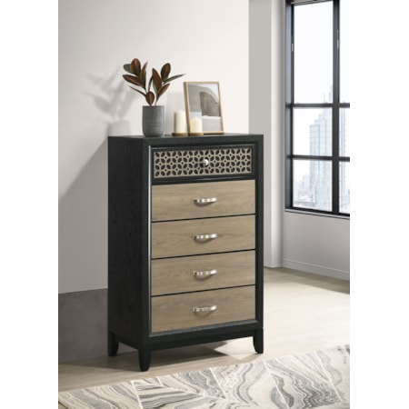 Valencia 5-drawer Bedroom Chest