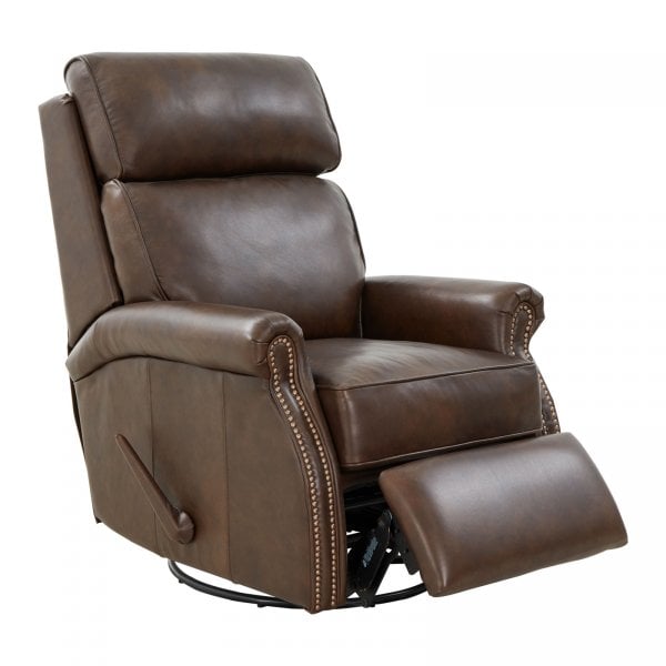 Barcalounger Crews Swivel Glider Manual Recliner