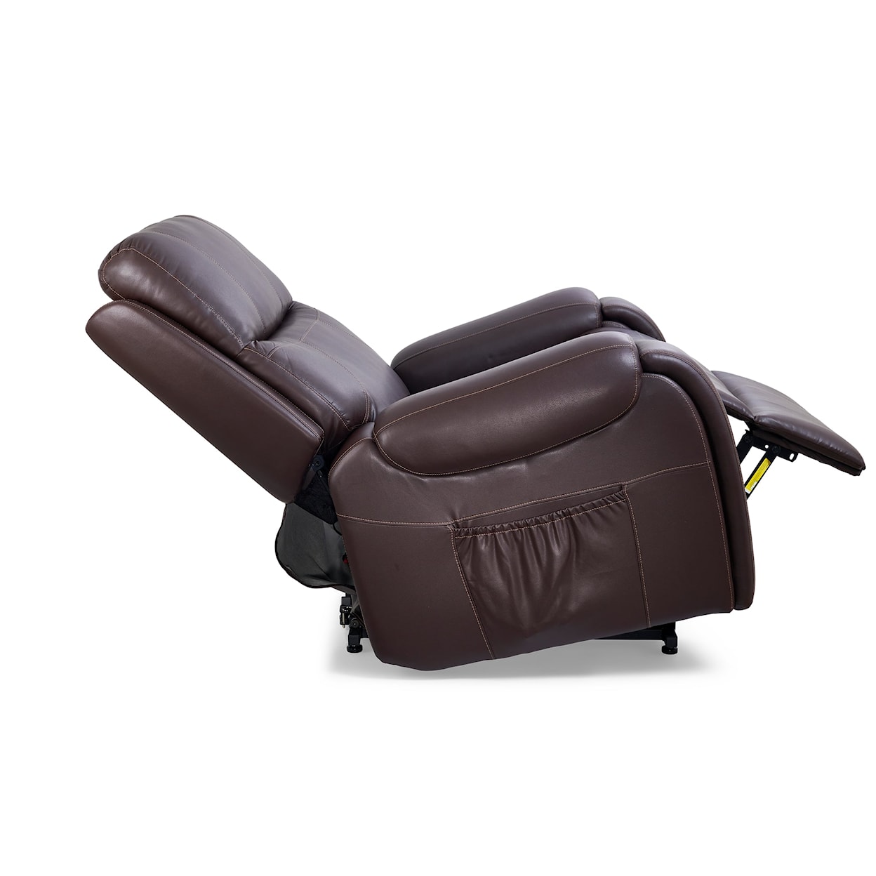 UltraComfort UltraCozy Power Recliner w/ Headrest & Lumbar