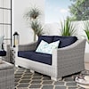 Modway Conway Outdoor Loveseat