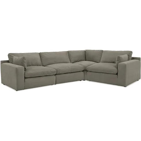 4-Piece Sectional