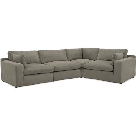 4-Piece Sectional