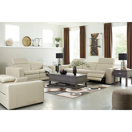 Power Reclining Living Room Group