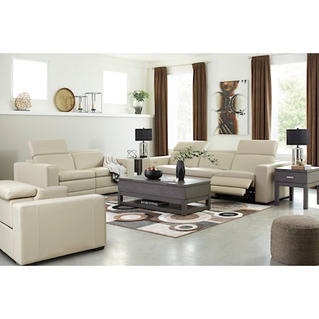 Power Reclining Living Room Group