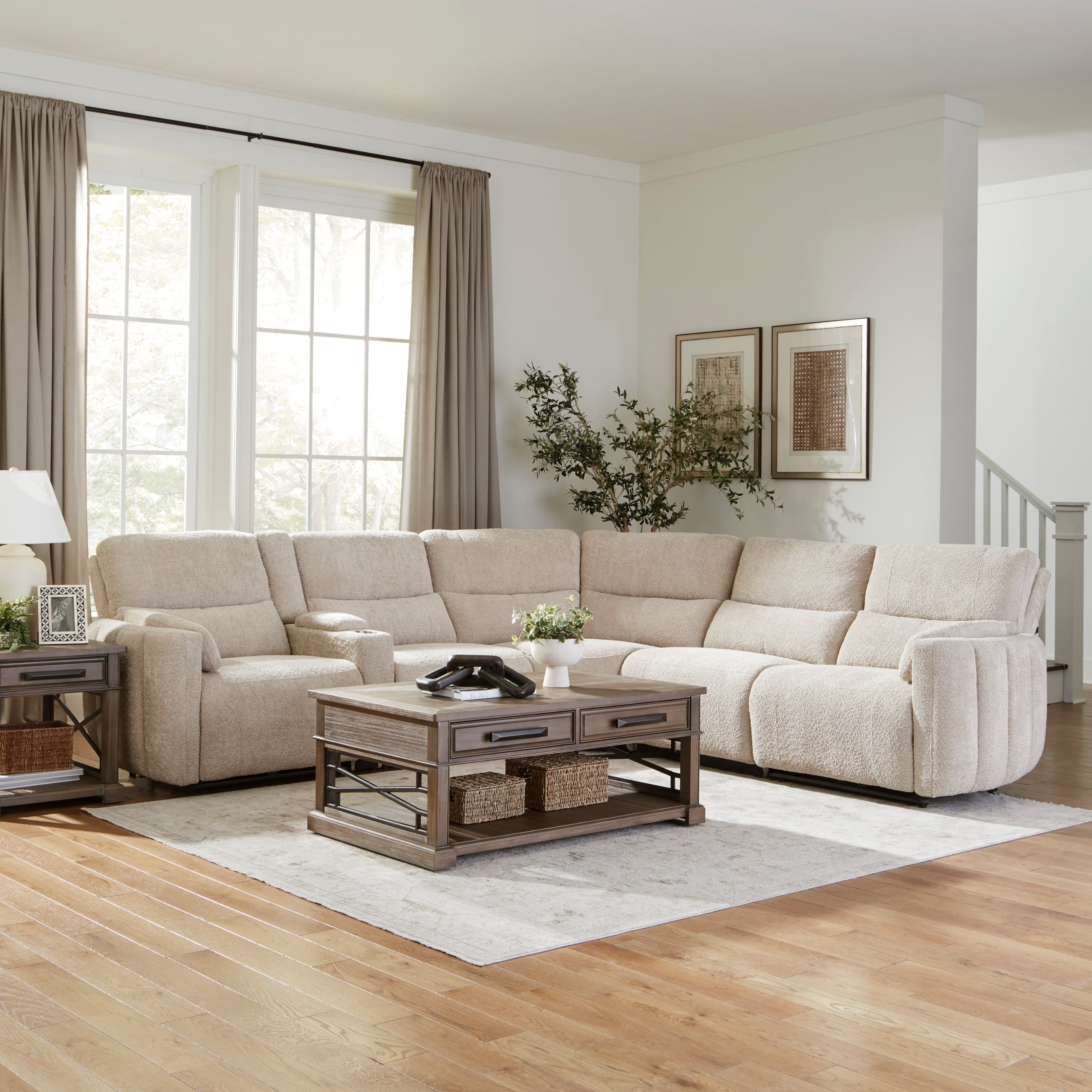Parker Living Modesto Power Reclining Sectional Sofa