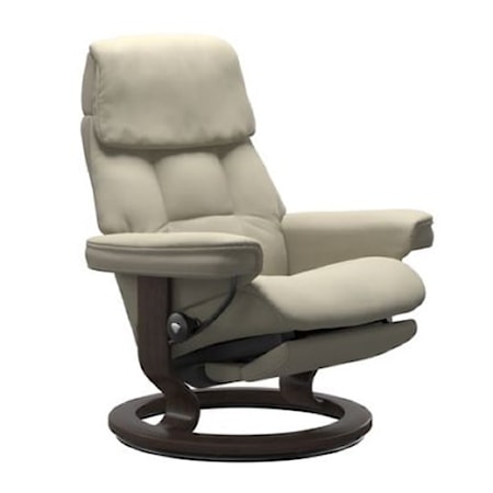 Large Ruby Power Recliner