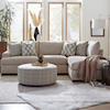 Behold Home 3140 Tampa Sectional Sofa
