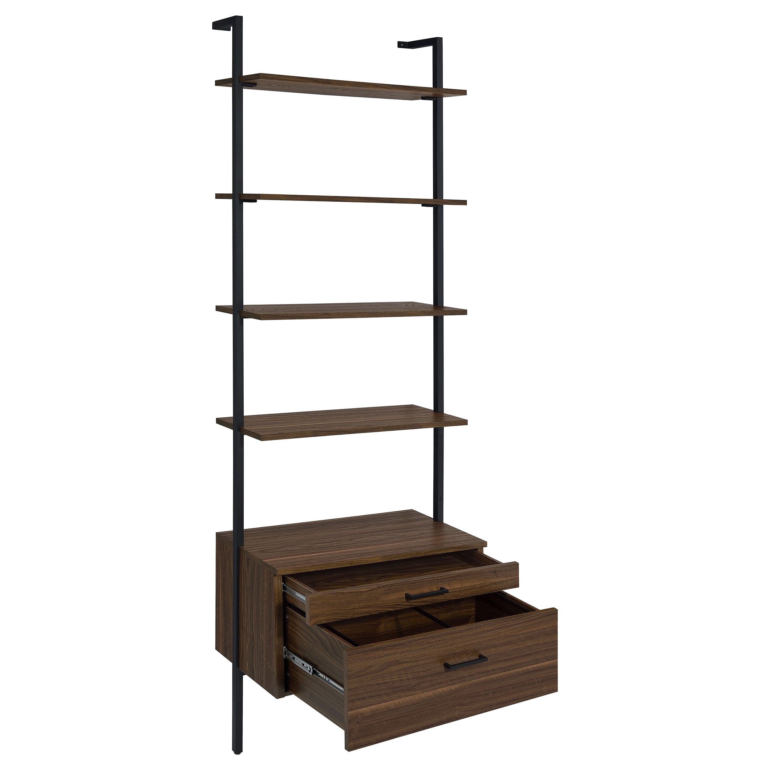 Owens 31-inch 4-shelf Storage Wall Bookshelf