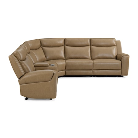 6-Piece Modular Power Reclining Sectional