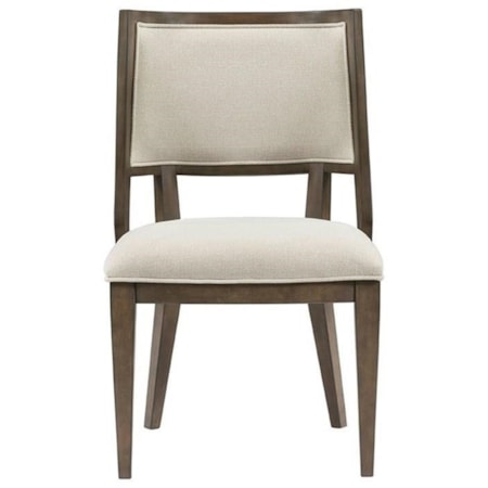 Upholstered Hostess Chair