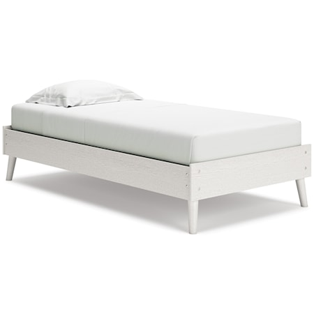 Twin Platform Bed