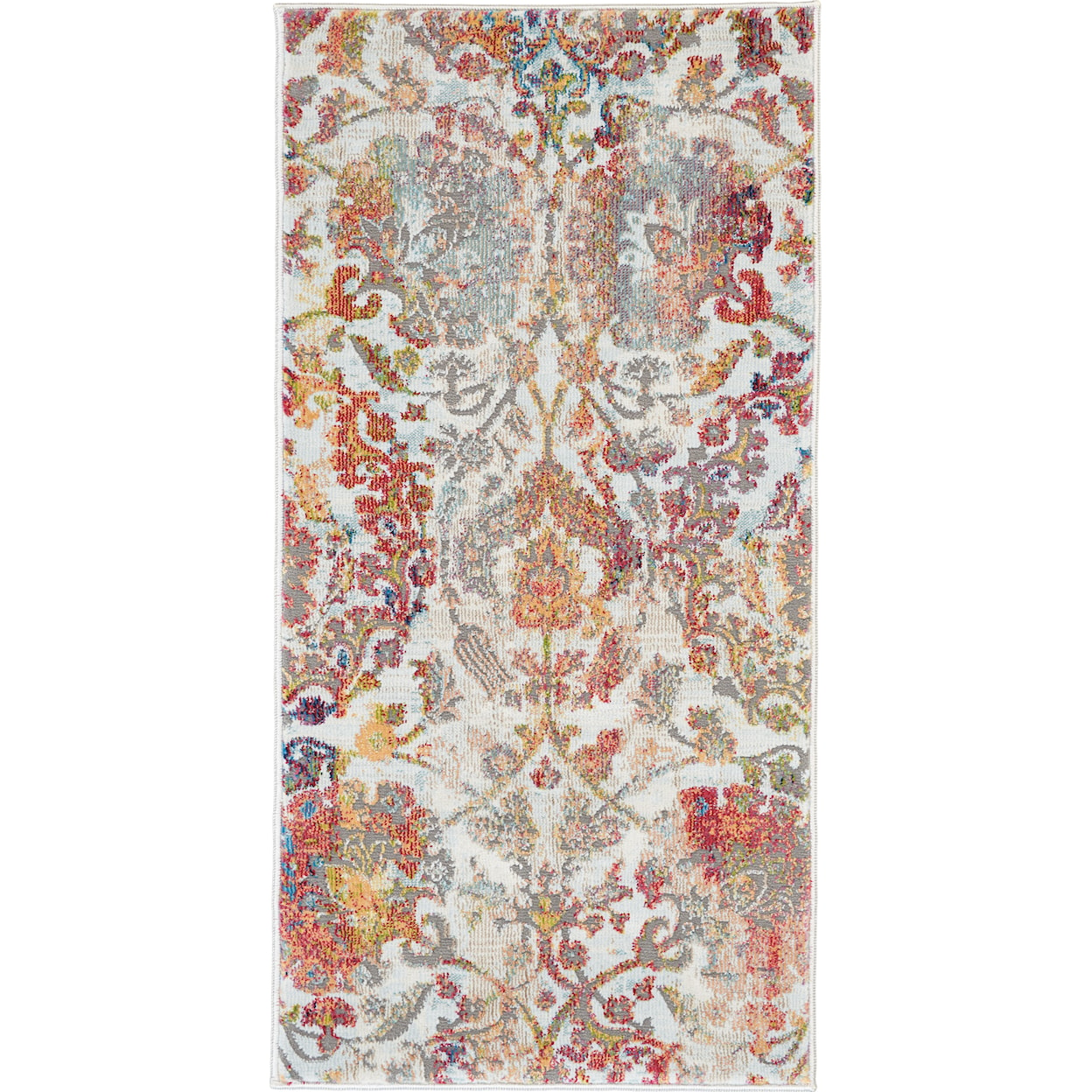 Nourison Ankara Global 2' x 4'  Rug