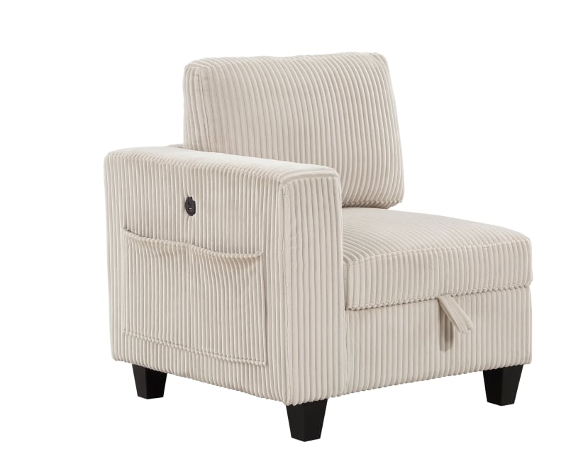 Homelegance Walterboro 4-Piece Sectional