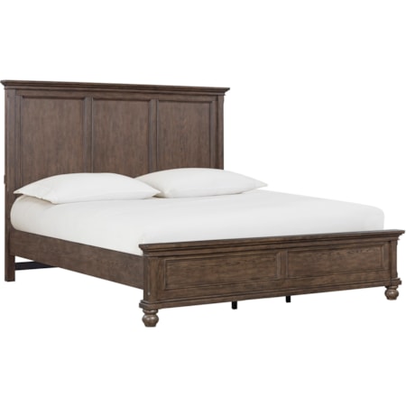 Queen Panel Bed