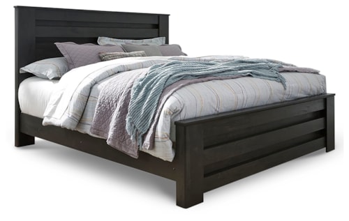 King Panel Bed