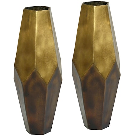 24" Vase Set of 2