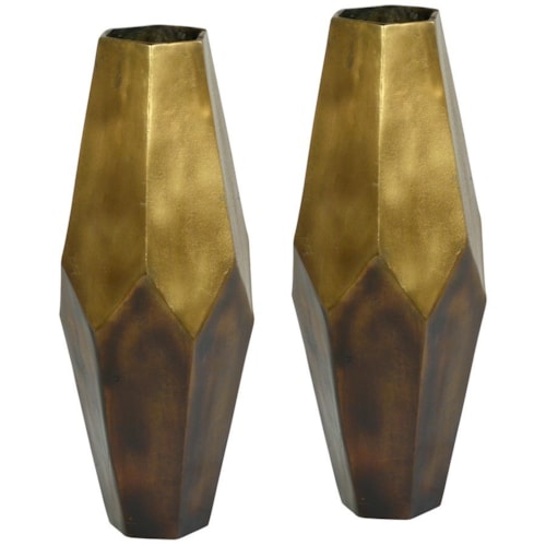 24" Vase Set of 2