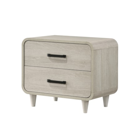 2-Drawer Nightstand