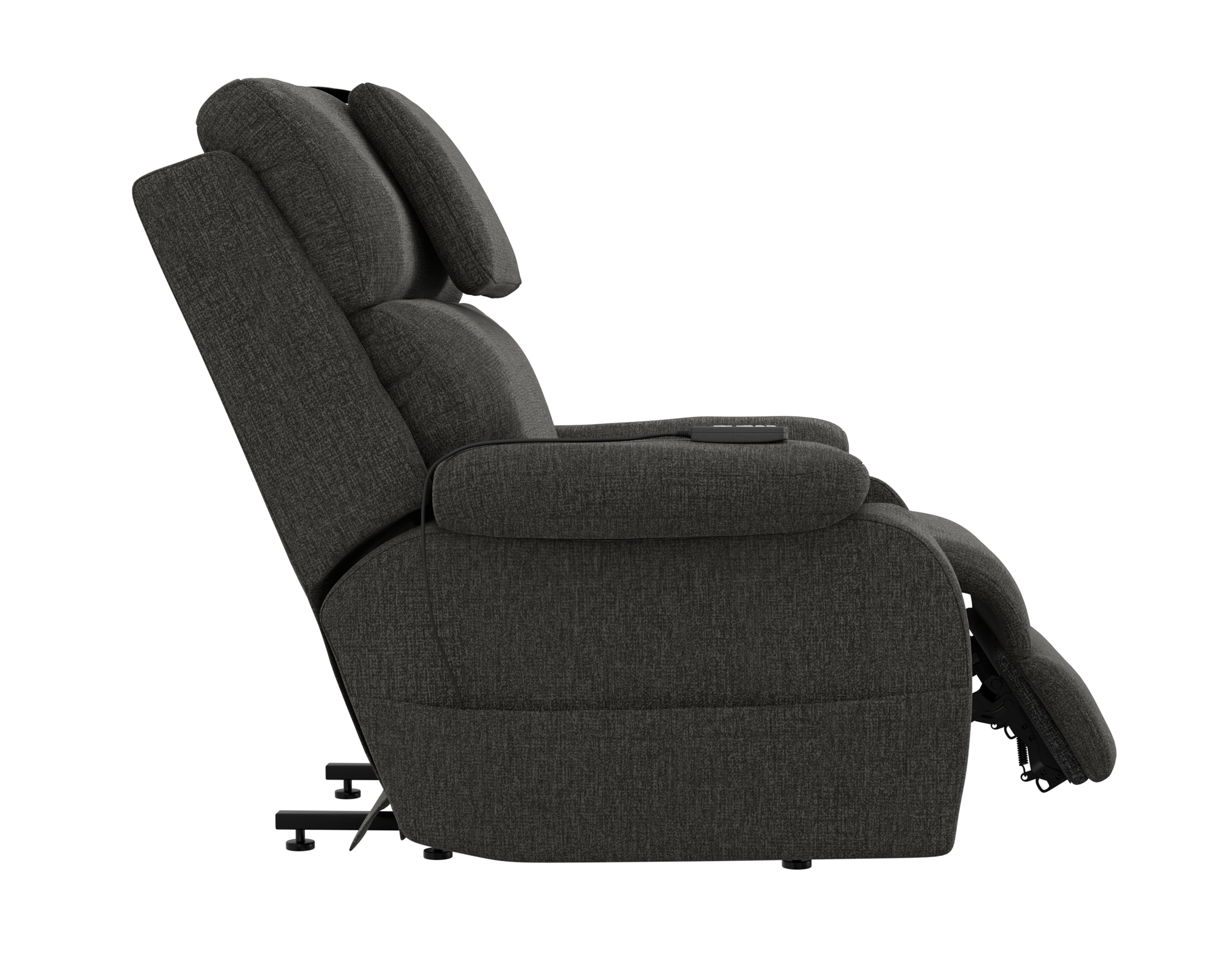 Catnapper Snoozer Power Lift Power Headrest Lay Flat Recliner