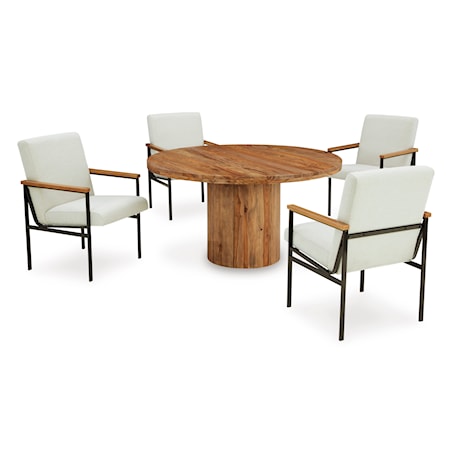 5-Piece Dining Set