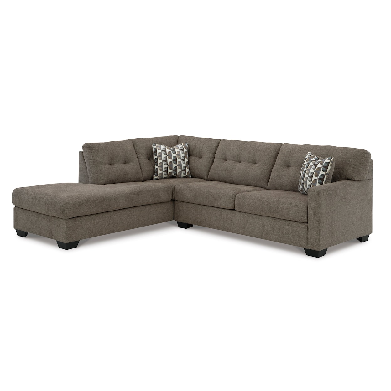 Ashley Furniture Signature Design Mahoney Sectional Sleeper Sofa