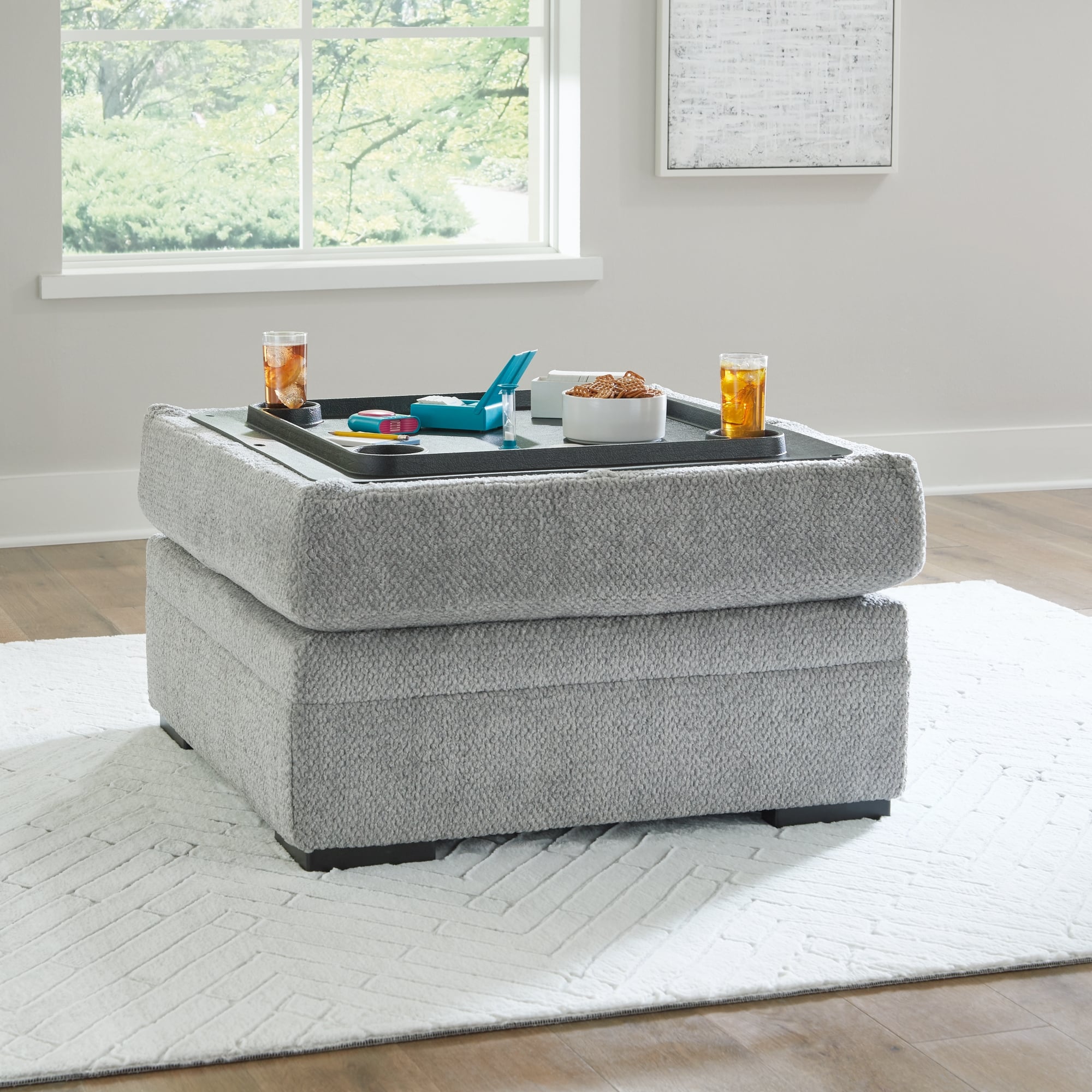 Signature Design by Ashley Casselbury Ottoman With Storage
