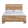 Signature Design Hyanna King Panel Bed