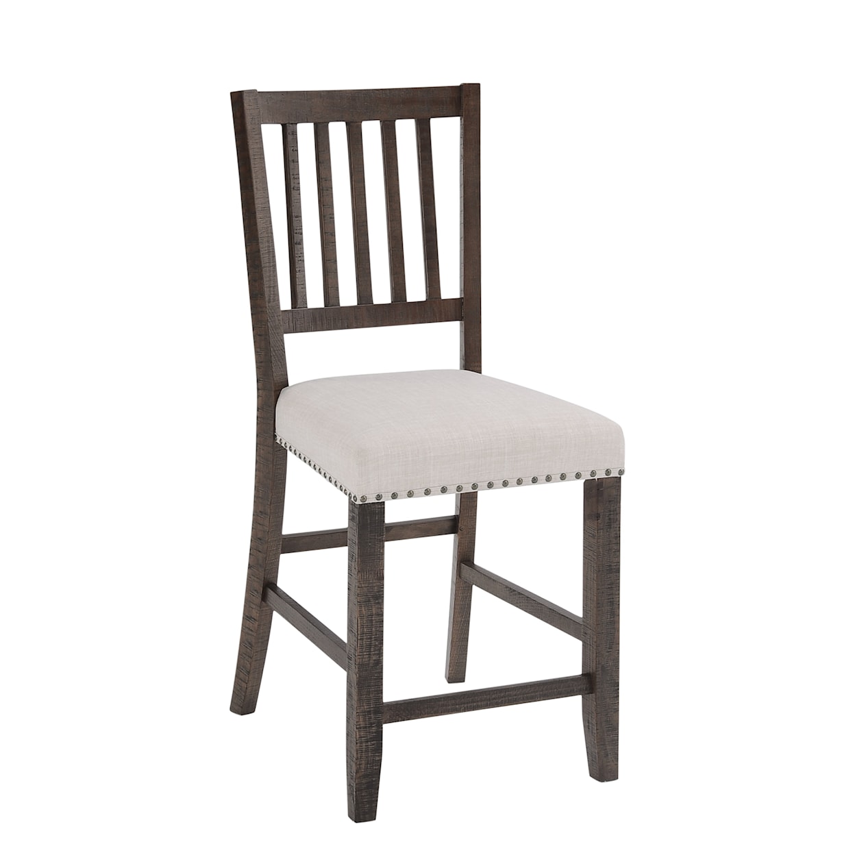 Jofran Willow Creek Slatback Counter Height Stool