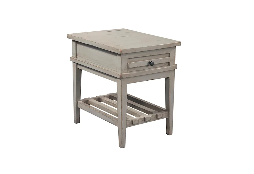 Reeds Farm Chairside Table by Aspenhome at Stoney Creek Furniture 