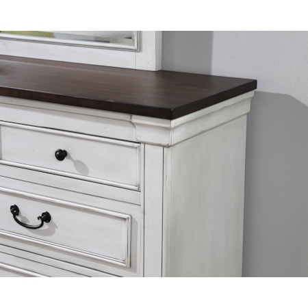 Hillcrest 9-Drawer Dresser