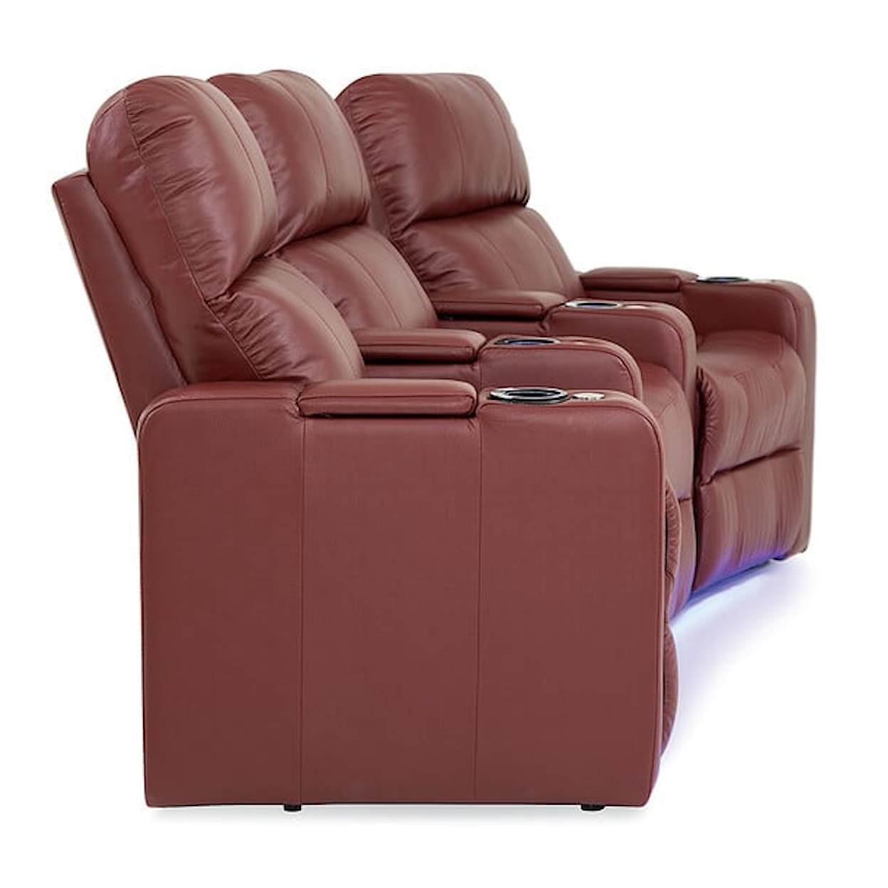 Palliser Elite Elite 3-Seat Power Reclining Theater Seating