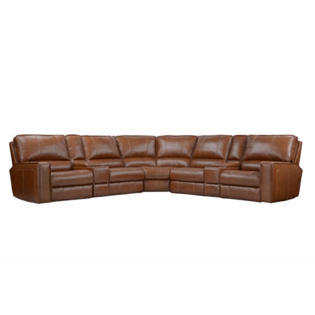 7-Piece Power Reclining Sectional Sofa