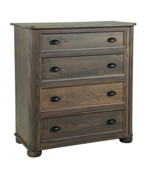 Transitional 4-Drawer Chest