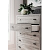 Benchcraft Vessalli 5-Drawer Wide Bedroom Chest