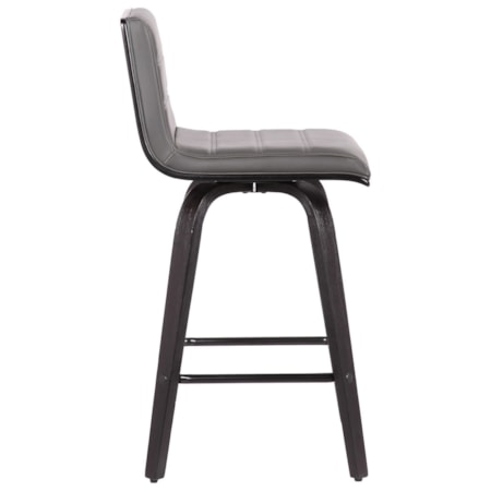 26&quot; Upholstered Counter Height Bar Stool