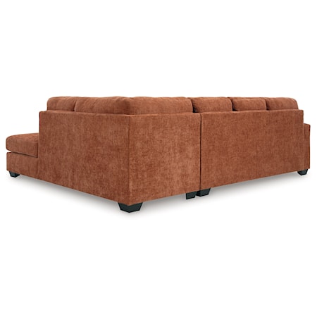 2-Piece Sectional With Chaise