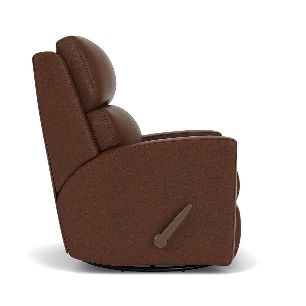 Flexsteel Catalina 3900-53 299-70 Contemporary Casual Swivel Glider ...