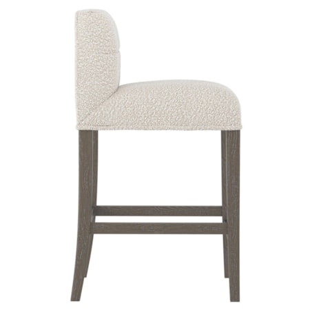 Hyde Fabric Bar Stool