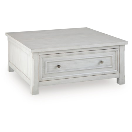 Lift-Top Coffee Table