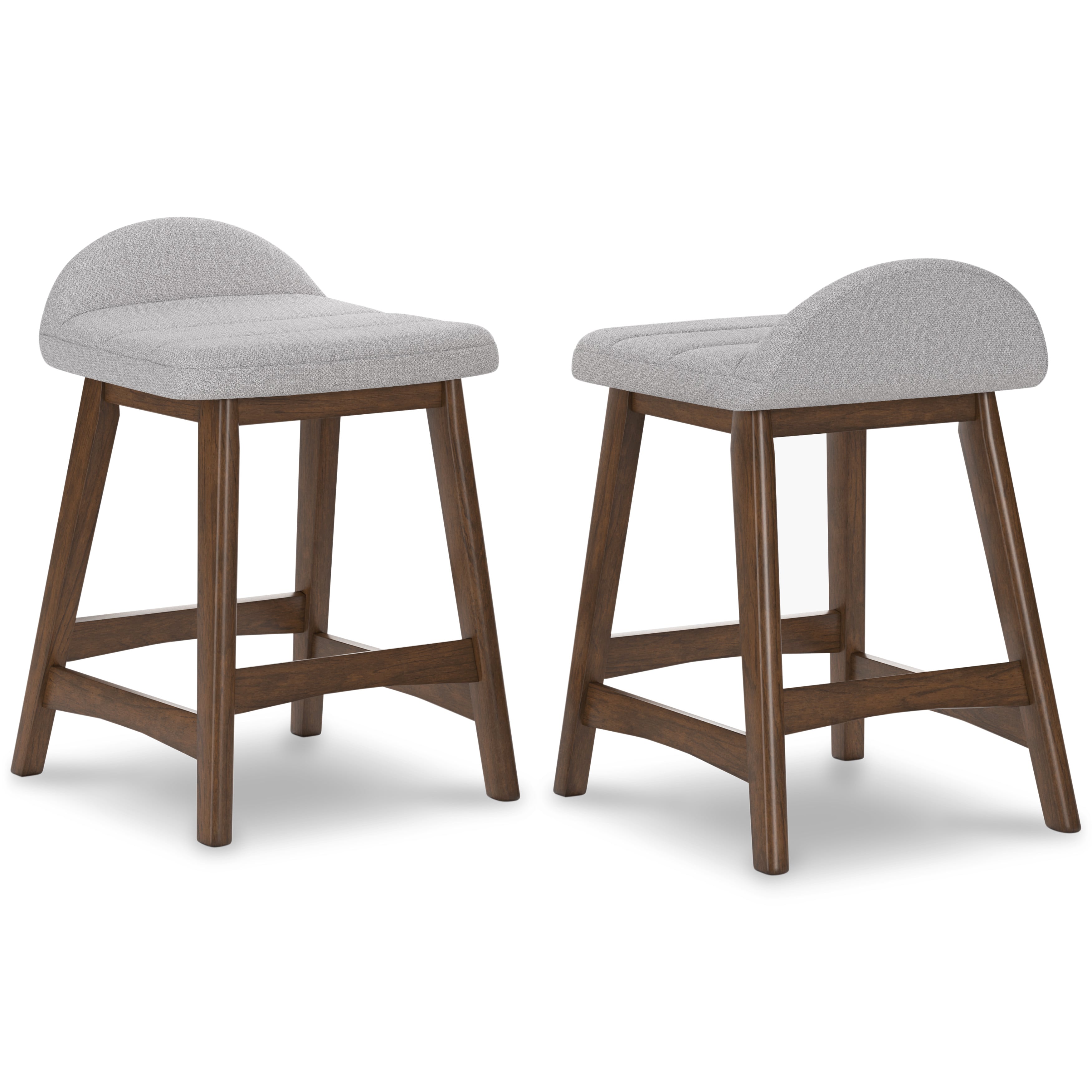 Signature Design by Ashley Lyncott Upholstered Barstool