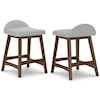 Benchcraft Lyncott Counter Height Bar Stool