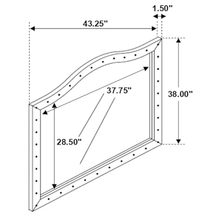 Dresser Mirror
