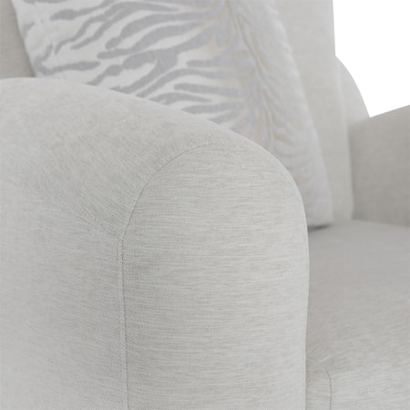 Asher Fabric Swivel Chair