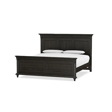 King Panel Bed