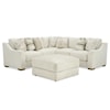 Craftmaster 735450BD 3-Piece Sectional Sofa
