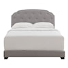 Accentrics Home Fashion Beds Full Upholstered Bed